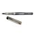 7520015068494, SKILCRAFT Liquid Magnus Needle Tip Hybrid Gel Pen, Stick, ExtraFine 0.5 mm, Black Ink, Clear/Black Barrel, DZ