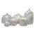 8105015171371, SKILCRAFT LowDensity Trash Can Liners, 60 gal, 1 mil, 38 x 58, Clear, 100/Carton
