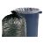8105015346826, SKILCRAFT Insect Repellent Trash Bags, 55 gal, 2 mil, 37 x 52, Black, Flat Pack, 65/Box