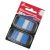 7510013152021, SKILCRAFT Page Flags, 1 x 1.75, Blue, 50 Flags/Dispenser, 2 Dispensers/Pack100/Pack
