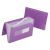 7530016597147 SKILCRAFT 1.25 Expansion File, 12 Sections, Elastic Cord Closure, Straight Tab, Letter Size, Purple, 12/Carton