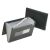 7530016597149, SKILCRAFT 1.25 Expansion File, 12 Sections, Elastic Cord Closure, Straight Tab, Letter Size, Smoke, 12/Carton