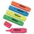 7520014636556, SKILCRAFT Flat Fluorescent Highlighter, Assorted Ink Colors, Chisel Tip, Assorted Barrel Colors, 5/Set