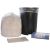 8105011839768, SKILCRAFT Maximum Performance Trash Can Liner, 33 gal, 0.78 mil, 33 x 39, Clear, 125/Box
