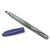 7520015114319, SKILCRAFT Fine Point Permanent Marker, Fine Bullet Tip, Blue, Dozen