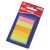 7510014214751, SKILCRAFT SelfStick Tabs/Page Markers, 2, Neon, Assorted, 500/Pack