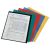 7520016618834, SKILCRAFT Poly Project File Jacket, Letter Size, Assorted Colors, 5/Pack
