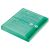 7530016618835, SKILCRAFT Poly String/Button SideLoading 1.25 Expansion Envelope, 1 Section, Letter Size, Green, 5/Pack