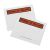8105016749014, SKILCRAFT Packing List Envelope, TopPrint Front: Packing List Enclosed, 4.5 x 5.5, White/Orange/Black, 100/PK