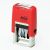 7520013523019, SKILCRAFT Self Inking Line Dater, Black