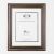 7105013579979, SKILCRAFT Style G Cherry Frame, Wood, 8.5 x 11, 12/Box