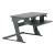 7110016810786, SKILCRAFT Desktop SitStand Workstation, 35.4 x 23.2 x 6.2 to 20, Black