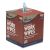 7920016849744, SKILCRAFT Industrial Work Wipes, 1Ply, 12 x 10, Blue, 200 Sheets/Box, 8 Boxes/Carton