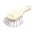 7920000610038, SKILCRAFT AllPurpose Scrub Brush, White Nylon Bristles, 3 Brush, 1.25 Nylon Bristles, Plastic Block