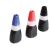 7510012073961, SKILCRAFT AccuStamp Refill Ink, 0.35 oz Bottle, Black