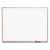 7110015550292, SKILCRAFT Magnetic Porcelain Marker Board, 18 x 24, White Surface, Anodized Aluminum Frame