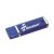 7045015584993, SKILCRAFT USB Flash Drive with 256Bit AES Encryption, 8 GB, Blue