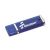 7045015584994, SKILCRAFT USB Flash Drive with 256Bit AES Encryption, 16 GB, Blue
