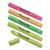 7520016919223, SKILCRAFT Gel Highlighter, Assorted Ink Colors, Chisel Tip, Assorted Barrel Colors, 5/Pack