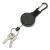 8455016926242, SKILCRAFT Retractable Key Reel, Black, Dozen