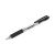 7520016970599, SKILCRAFT SLVPerformer Ballpoint Pen, Retractable, Medium 1 mm, Black Ink, Clear/Black Barrel, Dozen