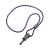 8455016988428, SKILCRAFT Breakaway Lanyard, Plastic Side Release Buckle Fastener, 36 Long, Blue/Red/White, Dozen
