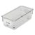 7520012074190, SKILCRAFT Plastic Stamp Tray, 2.5 x 7.5 x 2.88, Clear